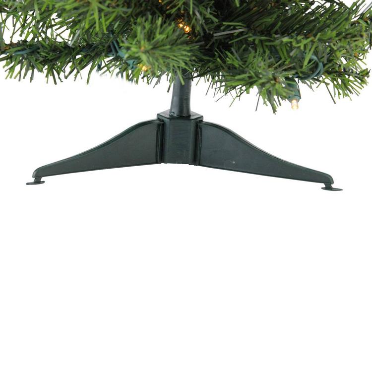 Northlight 18in. LED Canadian Pine Artificial Christmas Tree
