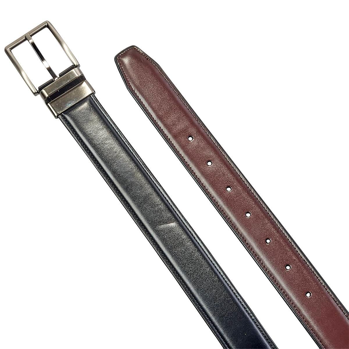 Mens Big & Tall Dockers® Reversible 35mm Stretch Belt