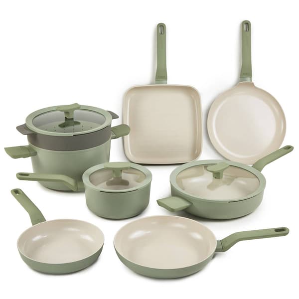 BergHOFF Balance 11pc. Nonstick Ceramic Cookware Set
