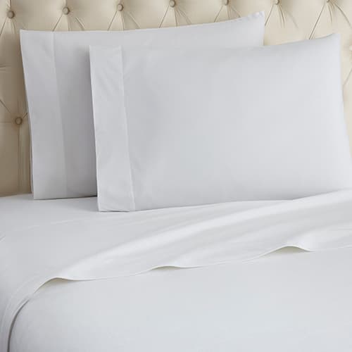 Micro Flannel® White Sheet Set