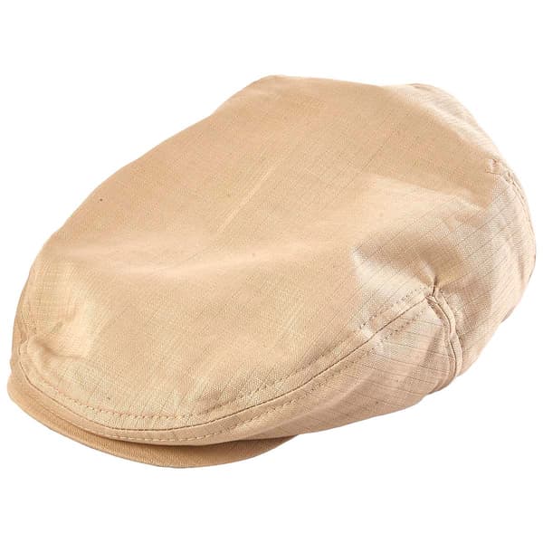 Mens Scala Herringbone Ivy Hat - Khaki - image 