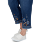 Plus Size Alfred Dunner Tuscany Pull On Aztec Embroidered Jeans - image 5