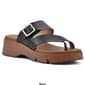 Womens White Mountain Leftover Platform Sandals - image 6