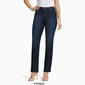 Womens Gloria Vanderbilt Amanda Classic Tapered Jeans - Short - image 5