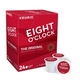 Keurig(R) Eight O&#39;Clock(R) Original K-Cup(R) - 24 Count