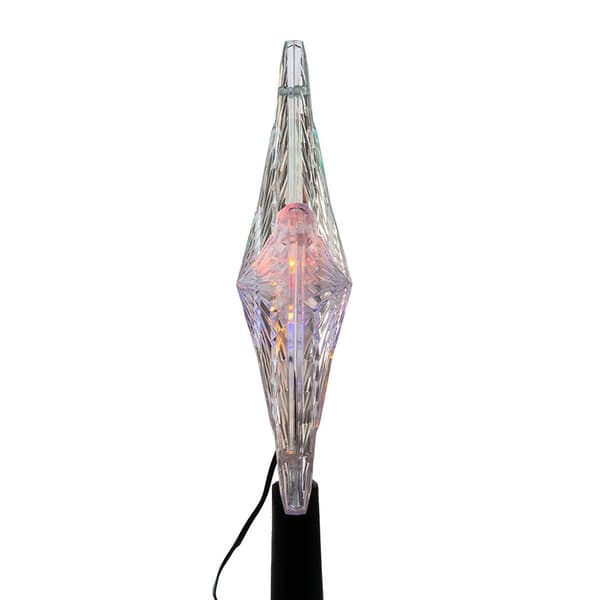 Kurt Adler 8.5in. LED Color-Changing Light Star Treetop
