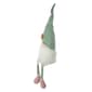 Northlight Seasonal Sitting Spring Floral Plaid Gnome Figurine - image 4