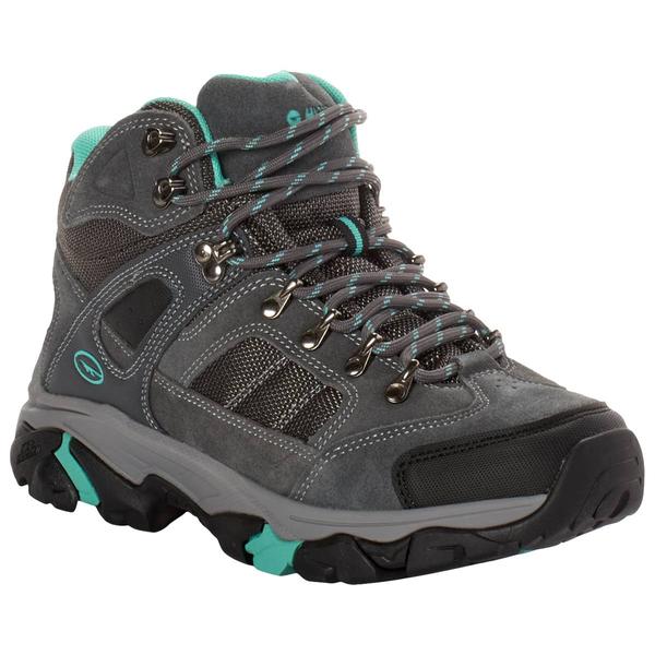 Womens Hi-Tec Bedrock Mid Hiking Boots