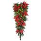 National Tree 36in. Feel Real&#40;R&#41; Tear Drop Decoration - image 1
