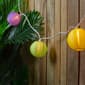Northlight Seasonal 10ct. Paper Lantern Patio Lights - image 2