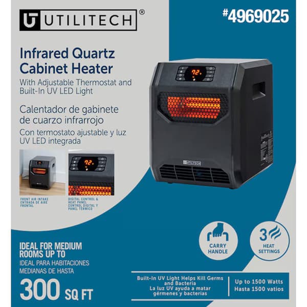 4-Element Infrared Heater