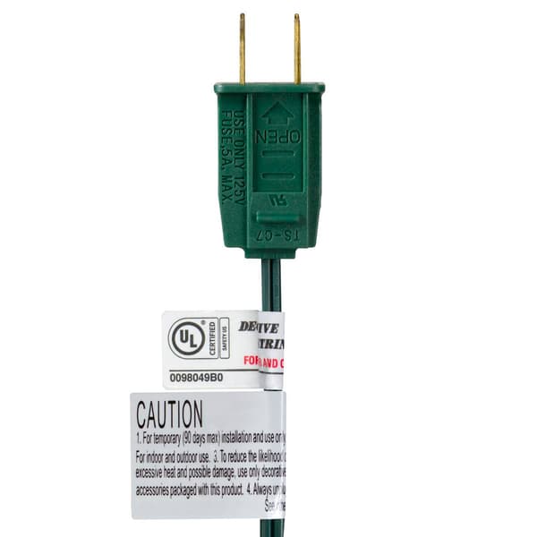 Northlight Seasonal 10ct. LED Clip-On Candle Christmas Lights