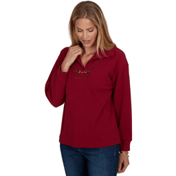 Petite Ruby Rd. English Countryside Solid Rib Knit Sweater
