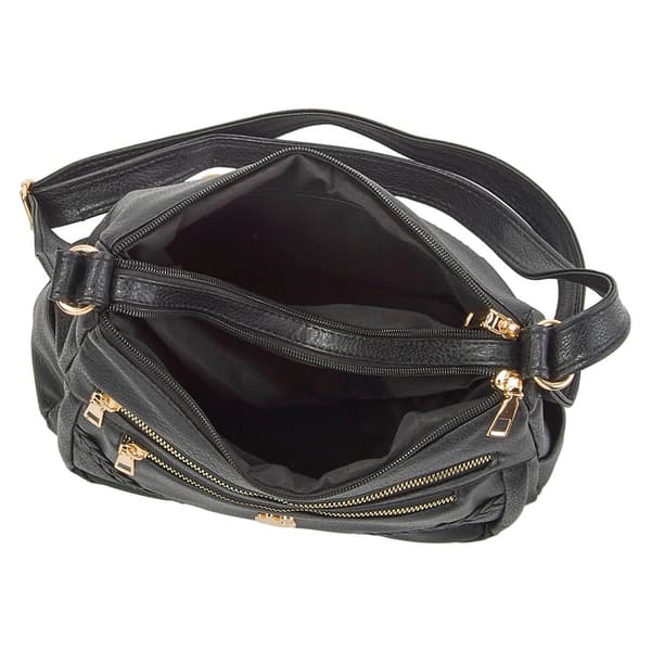 Gloria Vanderbuilt Multi Compartment Hobo