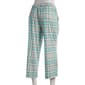Plus Size MUK LUKS® Plaid Printed Cloud Knit Capri - image 3