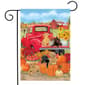 Briarwood Lane Fall Puppies Garden Flag - image 1