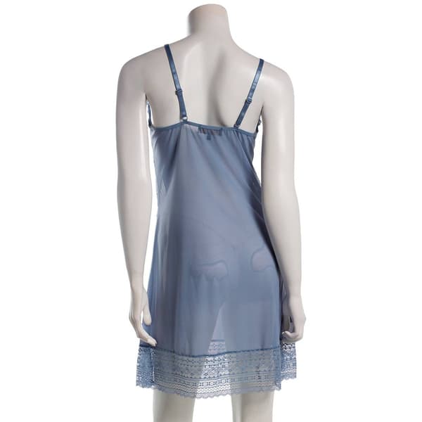 Womens Rachel Roy Pretty Lace Chemise