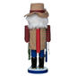 Kurt Adler 15in. Wooden Fisherman Nutcracker - image 5