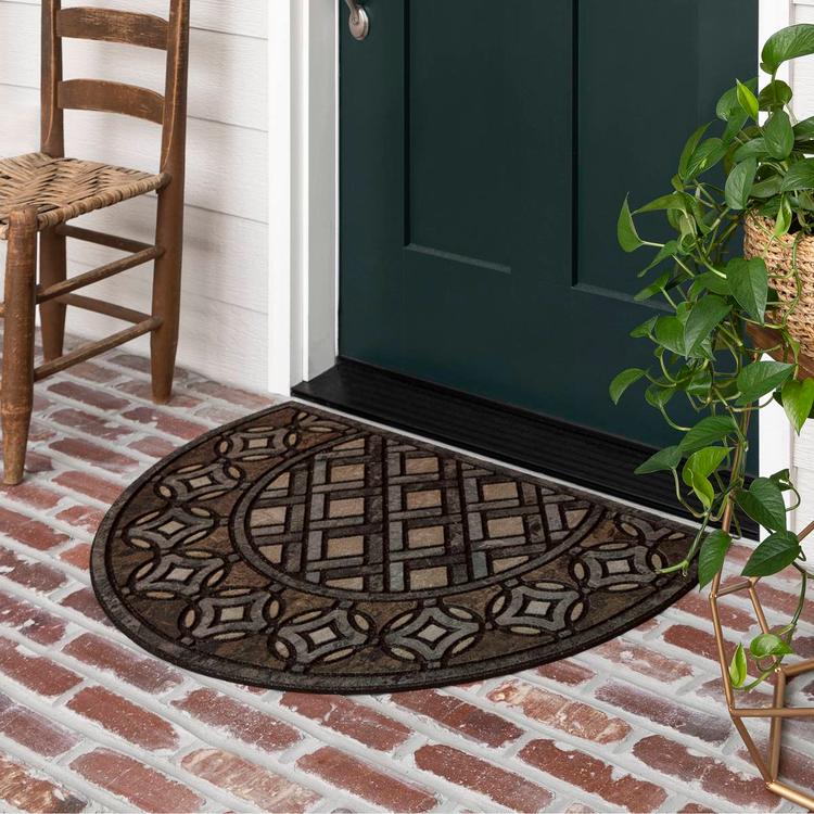 Mohawk Home Deco Tile Slice Mosaic Doormat