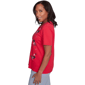 Womens Alfred Dunner Land of the Free Stars Criss-Cross Tee - image 4