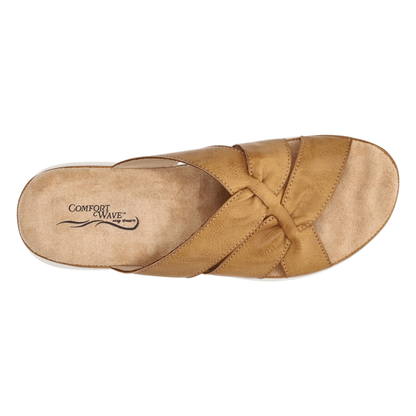 Womens Easy Street Mickey Comfort Slide Sandals