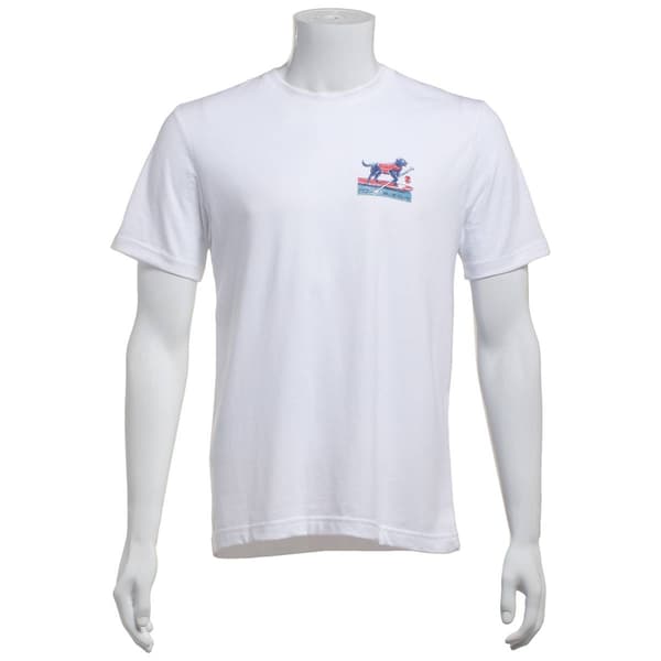 Mens IZOD(R) Dog Sup Club Short Sleeve Tee - image 