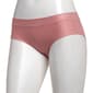 Womens Laura Ashley(R) Solid Brush Laser Hipster Panties- LS6263P - image 1
