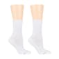 Womens Dr. Motion 2pk. Textured Diabetic Crew Socks - image 1