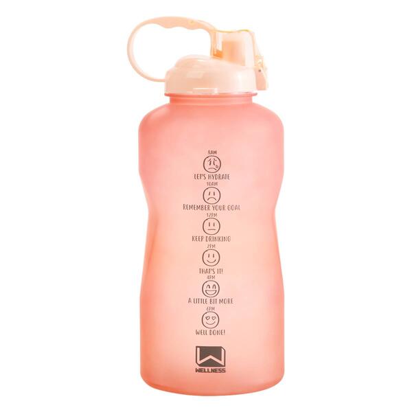 Wellness 1-Gallon Sports Bottle - Pink - image 