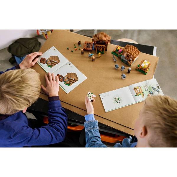 LEGO® Minecraft® Evoker Village Attack Building Kit