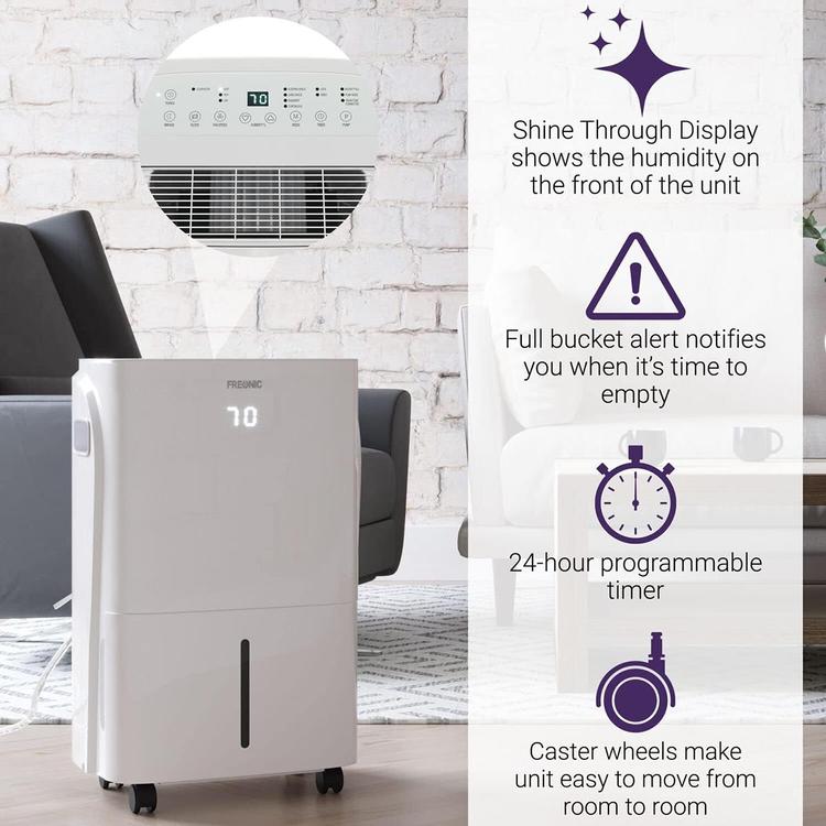 Freonic 35pt. Dehumidifier