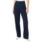 Womens Jones New York Pull On Wide Leg Compression Pants - image 1