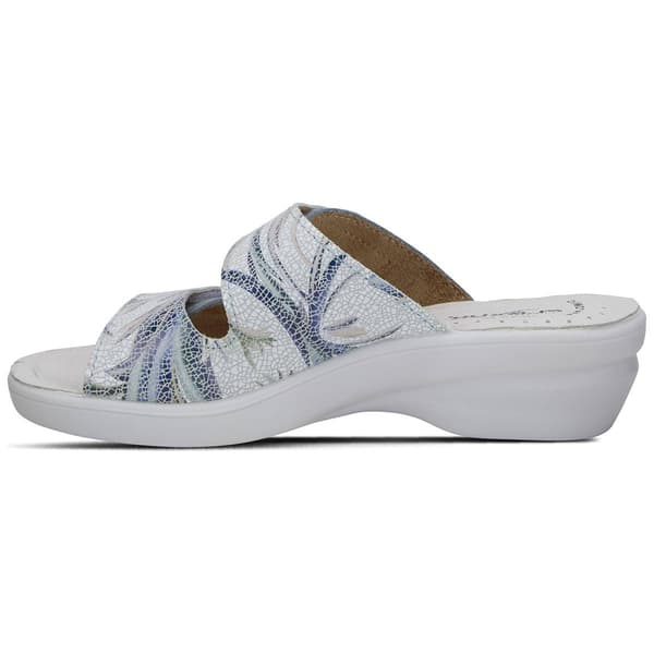 Womens Flexus&#174; By Spring Step Kina Slide Sandals