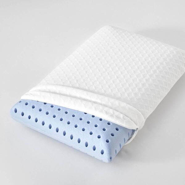 Bodipedic&#8482; Gel Support Conventional Memory Foam Bed Pillow