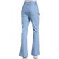 Womens Nicole Miller Belted Solid Casual Pants - image 2