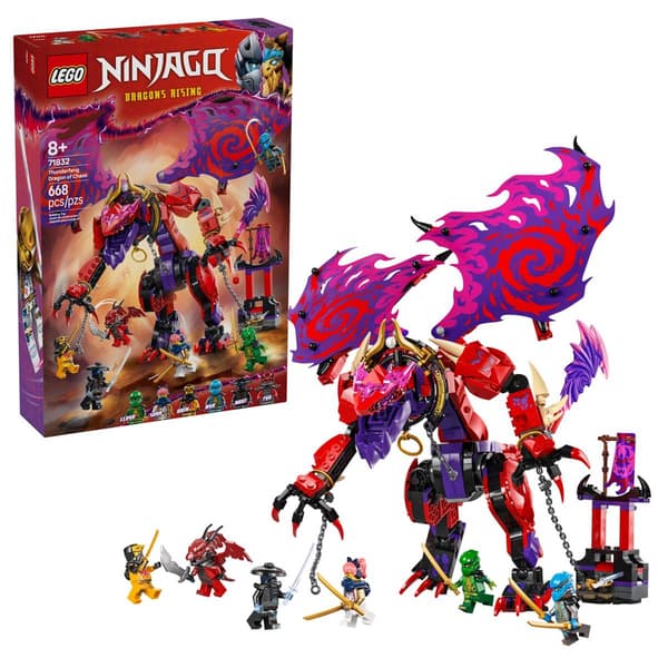LEGO&#40;R&#41; Ninjango Thunderfang Dragon of Chaos - image 