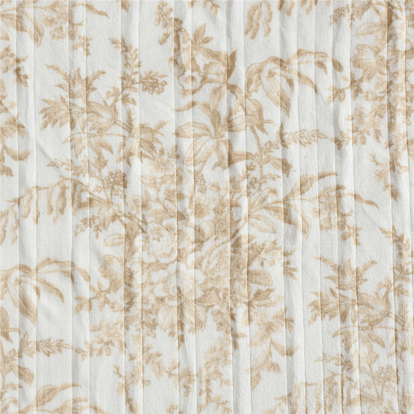 Laura Ashley&#174; Bedford Heated Floral Blanket