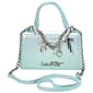 Luv Betsey by Betsey Johnson Eviec Satchel w/Chain - image 1