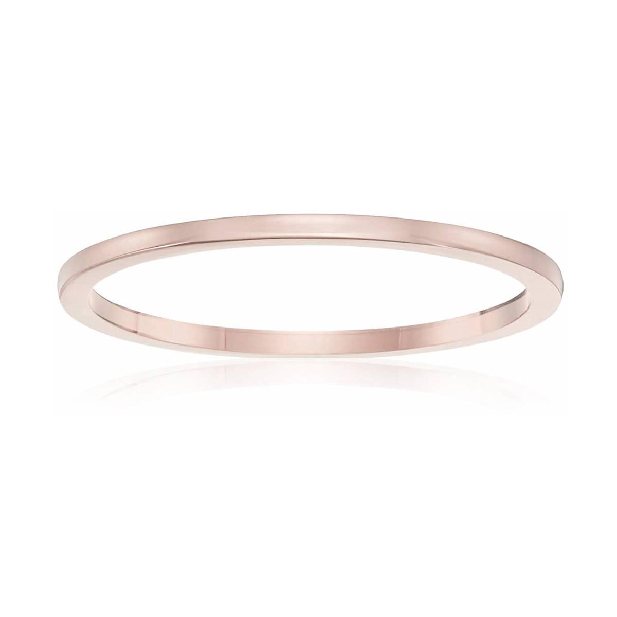 Endless Affection™ 14kt. Rose Gold 1mm Wedding Band