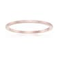 Endless Affection(tm) 14kt. Rose Gold 1mm Wedding Band - image 1