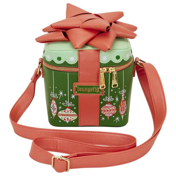 Loungefly Figural Holiday Gift Crossbody