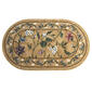 Floral & Vine Oval Accent Rug - image 1
