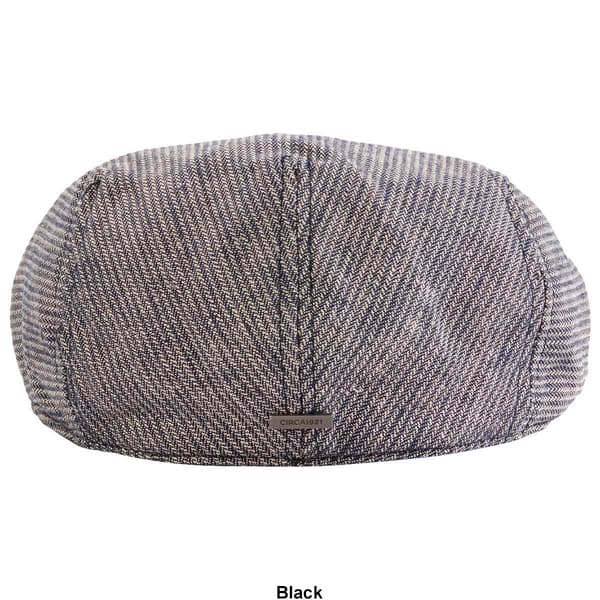 Mens DHC Textured Pinstripe Ivy Hat