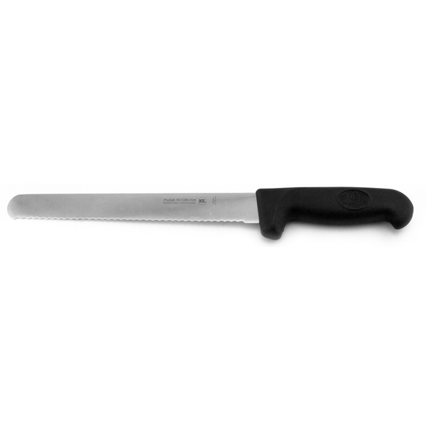 BergHOFF Soft Grip 10in. Stainless Steel Scalloped Slicer