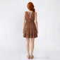 Juniors No Comment Maura Gauze A-Line Sundress - image 3
