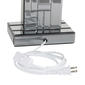 9th & Pike® Silver Glass Mirror Glam Table Lamp - image 4