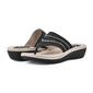 Womens Cliffs by White Mountain Comate Wedge Sandals - image 6