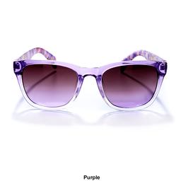 Womens Circus by Sam Edelman Two-Tone Rectangle Sunglasses