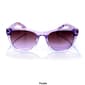 Womens Circus by Sam Edelman Two-Tone Rectangle Sunglasses - image 3