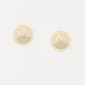 10kt. Yellow Gold 6MM Ball Earrings - image 1